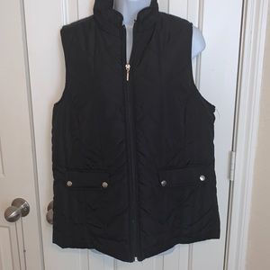 Black vest size L